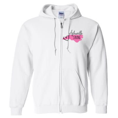 Asheville Strong Full Zip Hoodie