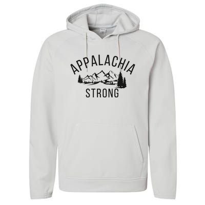 Appalachia Strong Performance Fleece Hoodie