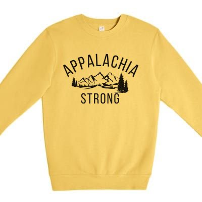 Appalachia Strong Premium Crewneck Sweatshirt