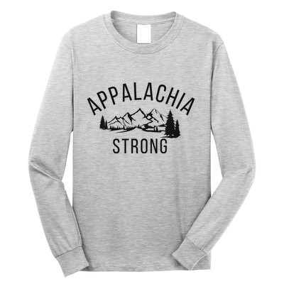 Appalachia Strong Long Sleeve Shirt