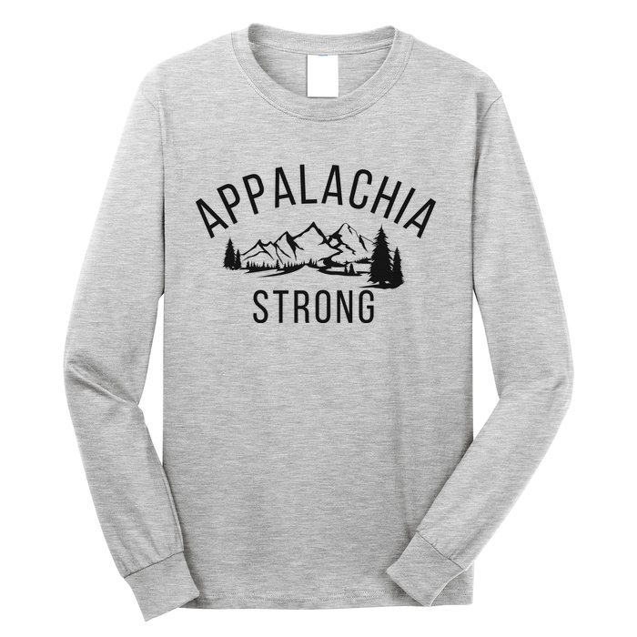 Appalachia Strong Long Sleeve Shirt