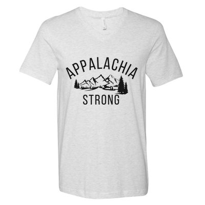 Appalachia Strong V-Neck T-Shirt