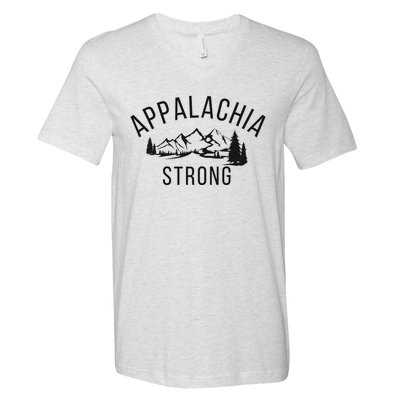 Appalachia Strong V-Neck T-Shirt