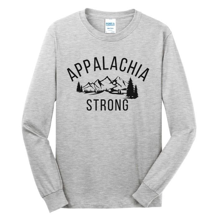 Appalachia Strong Tall Long Sleeve T-Shirt