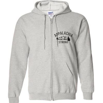 Appalachia Strong Full Zip Hoodie