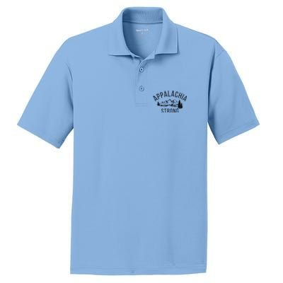 Appalachia Strong PosiCharge RacerMesh Polo