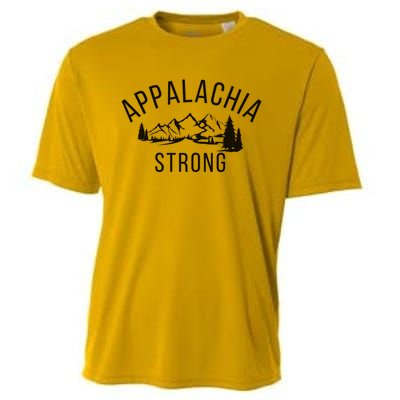 Appalachia Strong Cooling Performance Crew T-Shirt