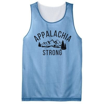 Appalachia Strong Mesh Reversible Basketball Jersey Tank