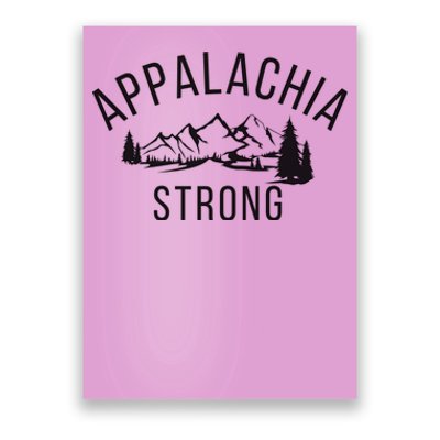 Appalachia Strong Poster