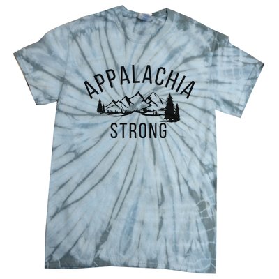 Appalachia Strong Tie-Dye T-Shirt