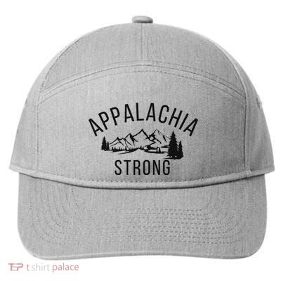 Appalachia Strong 7-Panel Snapback Hat