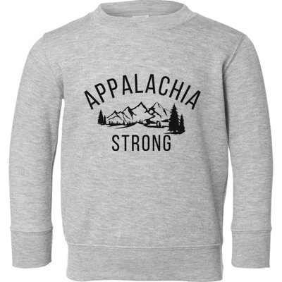 Appalachia Strong Toddler Sweatshirt