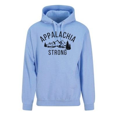 Appalachia Strong Unisex Surf Hoodie