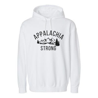 Appalachia Strong Garment-Dyed Fleece Hoodie