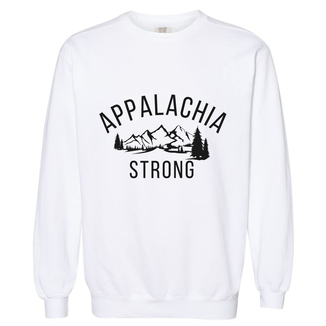 Appalachia Strong Garment-Dyed Sweatshirt