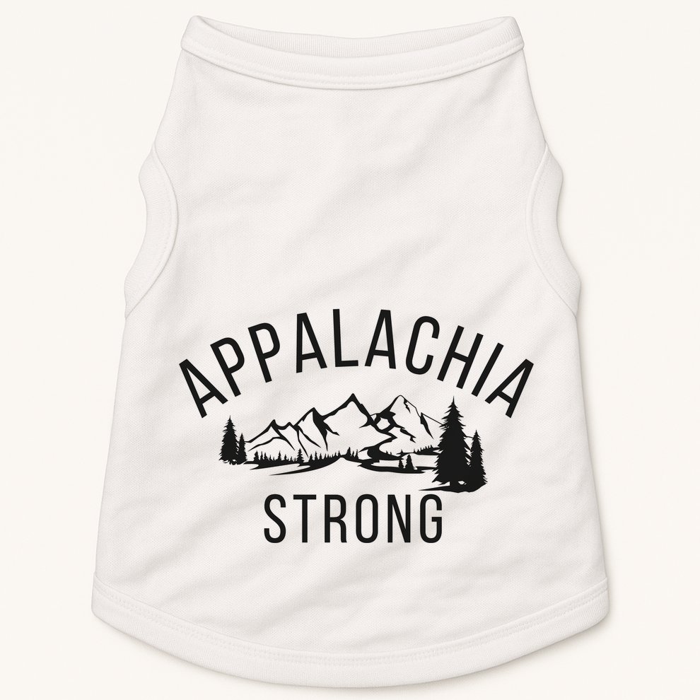 Appalachia Strong Doggie Tank