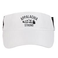Appalachia Strong Adult Drive Performance Visor