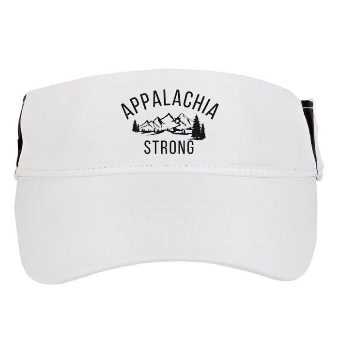 Appalachia Strong Adult Drive Performance Visor