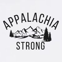 Appalachia Strong Adult Drive Performance Visor