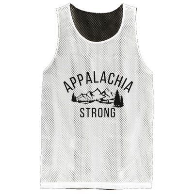 Appalachia Strong Mesh Reversible Basketball Jersey Tank