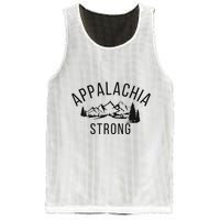 Appalachia Strong Mesh Reversible Basketball Jersey Tank