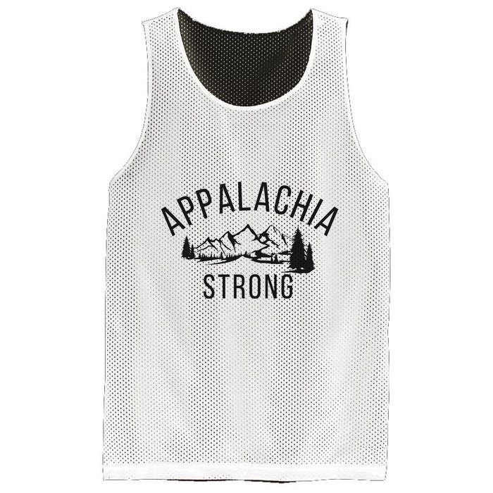 Appalachia Strong Mesh Reversible Basketball Jersey Tank