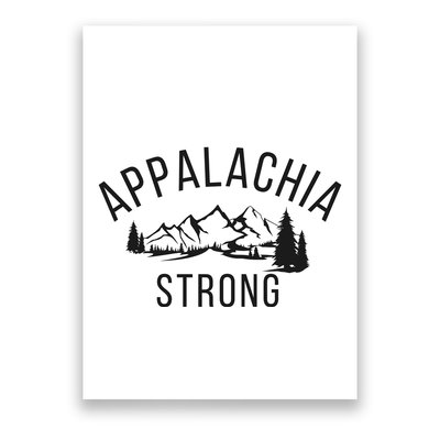 Appalachia Strong Poster