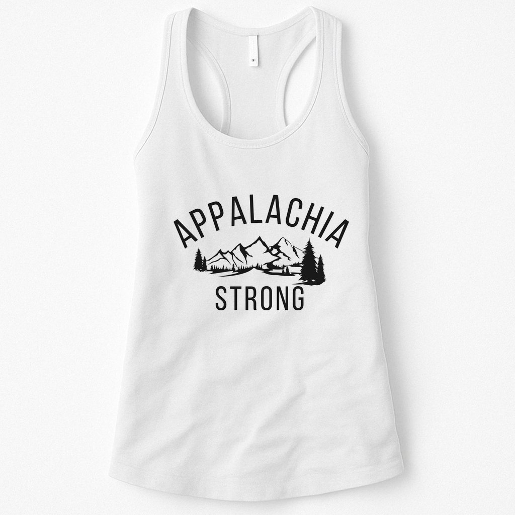 Appalachia Strong Womens Tank Top