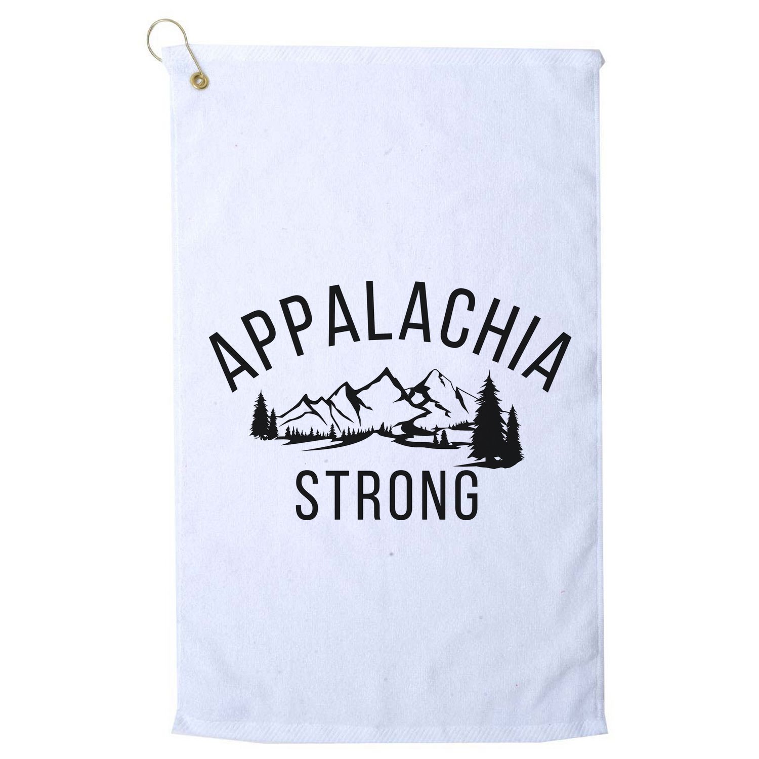 Appalachia Strong Golf Towel