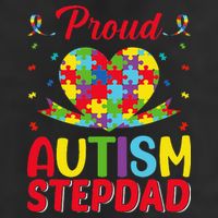 Autism Stepdad Autism Awareness Month Autism Apparel Autism 11oz C Handle Ceramic Mug