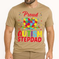 Autism Stepdad Autism Awareness Month Autism Apparel Autism Cooling Performance Crew T-Shirt