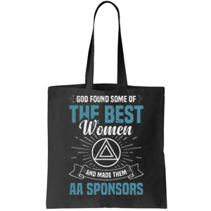 Aa Sobriety Anniversary 60 Day Sponsor Chip Aa Sponsor Tote Bag