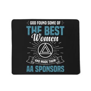 Aa Sobriety Anniversary 60 Day Sponsor Chip Aa Sponsor Mousepad