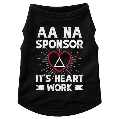 Aa Sponsorship Alcoholics Anonymous Sobriety Aa Na Sponsor Doggie Tank