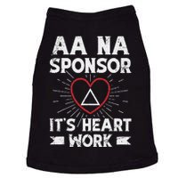 Aa Sponsorship Alcoholics Anonymous Sobriety Aa Na Sponsor Doggie Tank