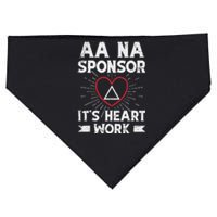 Aa Sponsorship Alcoholics Anonymous Sobriety Aa Na Sponsor USA-Made Doggie Bandana