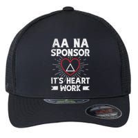 Aa Sponsorship Alcoholics Anonymous Sobriety Aa Na Sponsor Flexfit Unipanel Trucker Cap