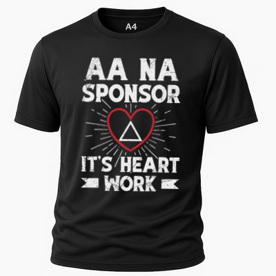 Aa Sponsorship Alcoholics Anonymous Sobriety Aa Na Sponsor Performance Shirt