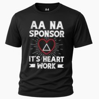 Aa Sponsorship Alcoholics Anonymous Sobriety Aa Na Sponsor Performance Shirt