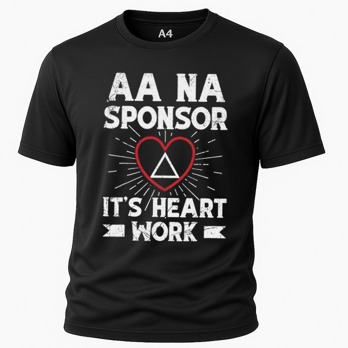 Aa Sponsorship Alcoholics Anonymous Sobriety Aa Na Sponsor Performance Shirt