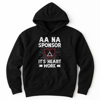 Aa Sponsorship Alcoholics Anonymous Sobriety Aa Na Sponsor Hoodie