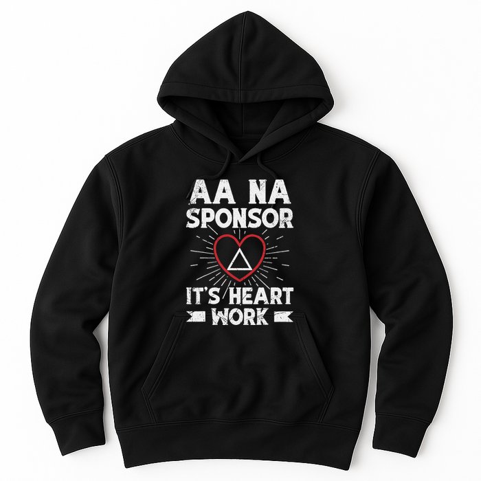 Aa Sponsorship Alcoholics Anonymous Sobriety Aa Na Sponsor Hoodie