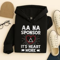 Aa Sponsorship Alcoholics Anonymous Sobriety Aa Na Sponsor Hoodie
