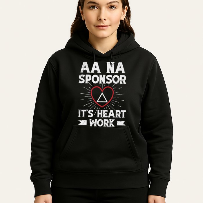 Aa Sponsorship Alcoholics Anonymous Sobriety Aa Na Sponsor Hoodie