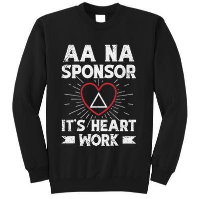 Aa Sponsorship Alcoholics Anonymous Sobriety Aa Na Sponsor Sweatshirt