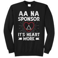 Aa Sponsorship Alcoholics Anonymous Sobriety Aa Na Sponsor Sweatshirt