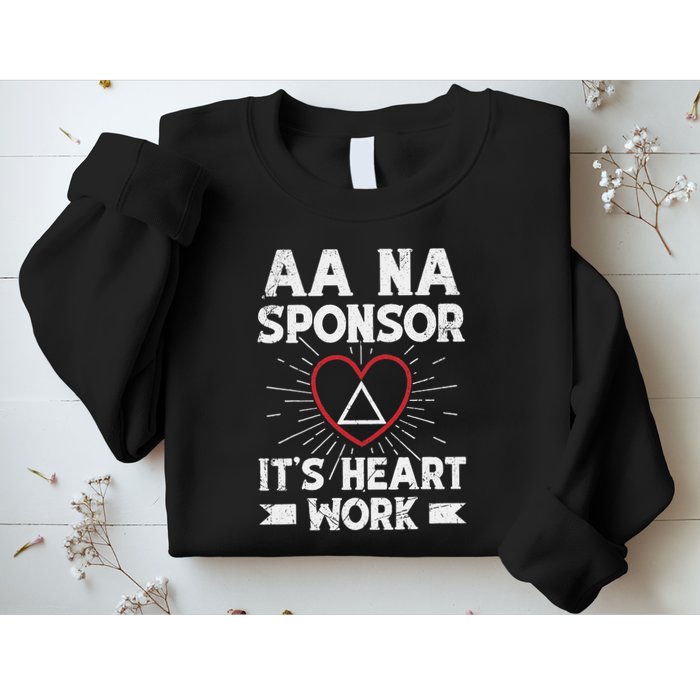 Aa Sponsorship Alcoholics Anonymous Sobriety Aa Na Sponsor Sweatshirt