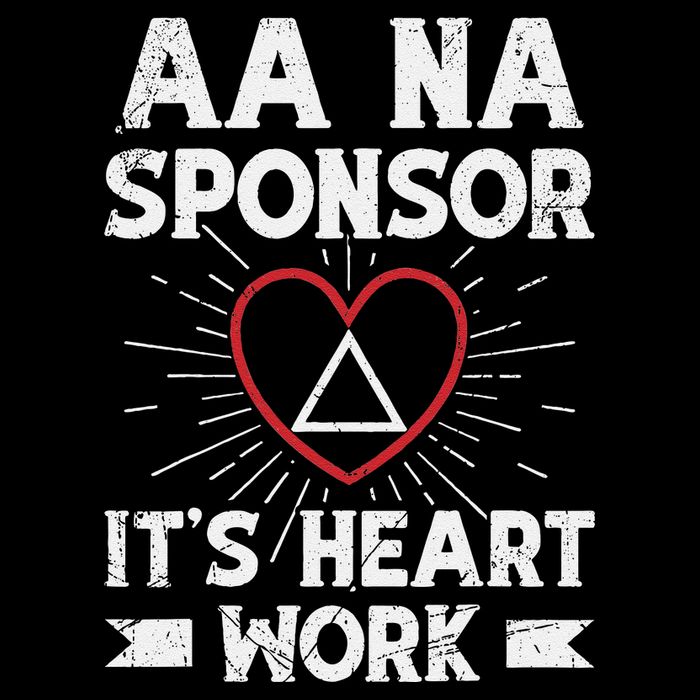 Aa Sponsorship Alcoholics Anonymous Sobriety Aa Na Sponsor Sweatshirt