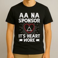 Aa Sponsorship Alcoholics Anonymous Sobriety Aa Na Sponsor T-Shirt