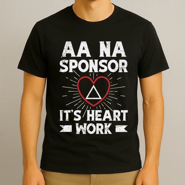 Aa Sponsorship Alcoholics Anonymous Sobriety Aa Na Sponsor T-Shirt